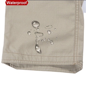 Exclusive Canvas Cargo Pants New <b>Men</b> Outdoor Waterproof Breathable Lightweight <b>Elastic</b> Hiking Hunting <b>Trousers</b> Casual Multi - Product Image 5