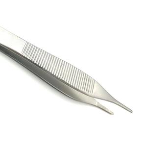 Pinza Quirúrgica ADSON para Pulgar, de Acero Inoxidable, Esterilización Manual a Alta Temperatura para un Agarre Preciso de Tejidos - Product Image 5
