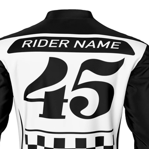 Jersey de Motocross Personalizado Sublimado de Manga Larga, Transpirable y de Secado Rápido - Product Image 3