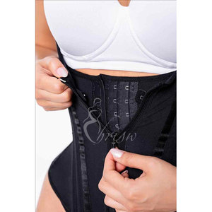 Body Modellante a Doppio Strato con Armature e Controllo Pancia Forte, Modello Perizoma - Product Image 4