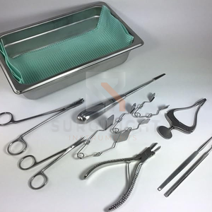 Kit de Cuidado Dental para Roedores y Animales Pequeños, Juego de Instrumentos de Odontología Veterinaria de Acero Inoxidable para Dientes Molares e Incisivos, Cirugía Bucal - Product Image 2