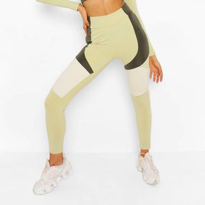 Legging de sport taille mi-haute pour femme, grande taille, respirant, imperméable, séchage rapide, pour yoga et entraînement - Product Image 1