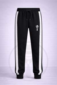 Conjunto Deportivo Negro de Dos Piezas para Hombre, Sudadera con Capucha Informal y Pantalones Deportivos, Ropa Deportiva Cómoda para Entrenamiento y Uso Diario - Product Image 6