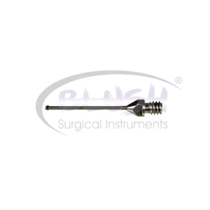 IA 21G Straight Tip with Ball for Coaxial System Ophthalmic Irrigation Aspiration Cannula Cataract Tool By <b>Blush</b> Surgical - Product Image 1