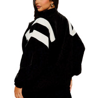 Chaqueta Oversize Personalizable para Mujer, Diseño en Bloques de Color Blanco y Negro, Ligera, Estilo Urbano, Cortavientos, Chaqueta Bomber OEM, Chaquetas de Moda para Hombre