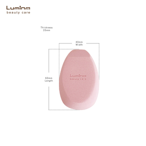 ฟองน้ำแต่งหน้าเนื้อนุ่มพิเศษ - สามด้าน - Product Image 3