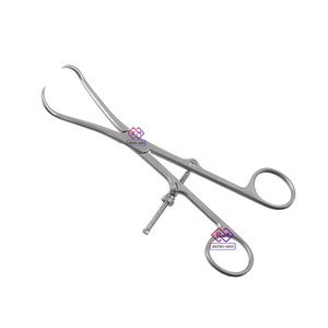 Pinza Ortopédica Manual de 6 Pulgadas de Acero Inoxidable Alemán para Sujeción de Huesos con Bloqueo de Tornillo por MEDICAB INSTRUMENTS - Product Image 3