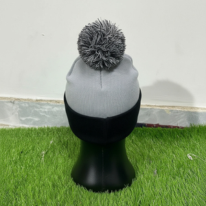 Gorro de Punto con Logotipo Personalizado, Gorro Cálido para Uso Diario en Invierno, Proveedor Mayorista Directo de Fábrica - Product Image 2