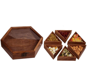 Wood Spice <b>Box</b> Classic Wooden Spice Rack <b>Herb</b> And Spice Tools Wood Storage Container Spice <b>Box</b> - Product Image 1