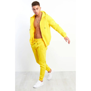Chándal de Entrenamiento para Maratón para Hombre, Chándal con Cremallera para Fisicoculturismo, Chándal para Levantamiento de Pesas - Product Image 4