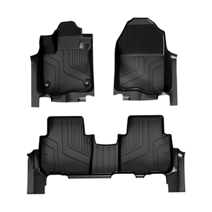 Alfombrillas de coche inodoras de alta calidad TPE Precision Fit para más de 2024 para Honda CRV 5 Seater All-Season Protection Made in Vietnam - Product Image 1