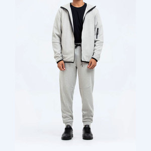 Wholesale Oversized Tracksuit French Terry Activewear <b>Set</b> Private Label Factory for Retail Buyers - Product Image 6