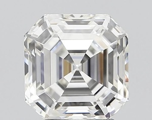Diamant de laboratoire de forme Asscher, directement de l'usine |   Fournisseur de diamants en vrac |   Tailles personnalisées - Product Image 1