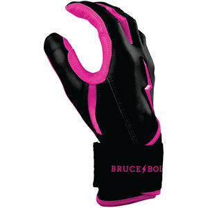 ถุงมือตีเบสบอลรุ่น Bear Series แบบยาว สีชมพูสด BRUCE BOLT ขายส่ง ถุงมือตีเบสบอลมืออาชีพล่าสุด สำหรับทุกเพศ ราคาถูก - Product Image 3