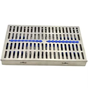 Juego de Instrumentos para Rellenos Dentales de Composite, Kit de Restauración Dental de Acero Inoxidable con Caja de Esterilización, por QASIDEN INSTRUMENT - Product Image 5