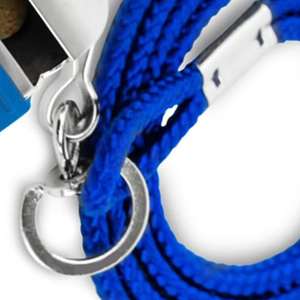 High Quality Polyester Departmental Uniforms Lanyards Rank Cord and Dress Cord with Whistle ODM Available for Wholesale - Product Image 5