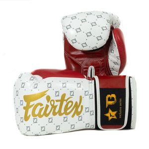 Gants de boxe Muay Thai en cuir de qualité supérieure, gants d'entraînement et de sparring professionnels, mitaines de frappe personnalisées pour hommes et femmes - Product Image 4