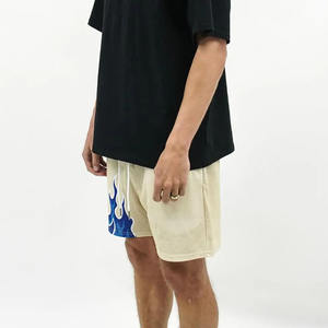 Shorts en maille imprimés à faible MOQ 2026, séchage rapide, unisexe (hommes/femmes), 180 g/m², shorts de basketball double couche en maille - Product Image 5