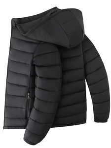 Veste matelassée légère et chaude avec un design doux et matelassé pour les vêtements d'extérieur de tous les jours - Product Image 2