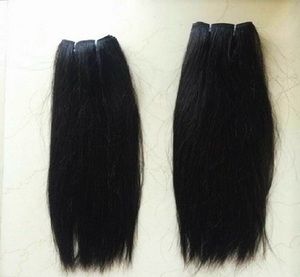 Cabello Remy indio, cabello humano sedoso con ondas rectas, sensación suave - Product Image 5