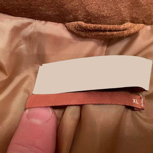 Servicio OEM, Chaqueta de Cuero con Flecos para Mujer, Largo Regular, Venta al Por Mayor, Diseño Moderno de Invierno, Chaquetas de Cuero de Gamuza con Flecos - Product Image 4