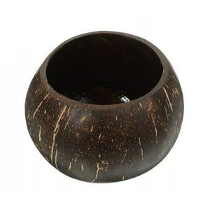 Natural Empty <b>Coconut</b> Shell Candle <b>Cup</b> | Handmade Sustainable Candle Container Factory From Vietnam - Product Image 2