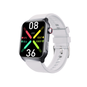 Fabricante OEM ODM, Reloj Inteligente F320 con ECG, SOS, HRV, Smartwatch - Product Image 2