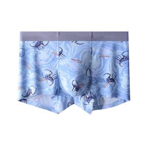 Boxers pour hommes personnalisés, nouveau design, doux et respirant, caleçons de sport, impression de logo, sexy, grande taille, sous-vêtements - Product Image 3