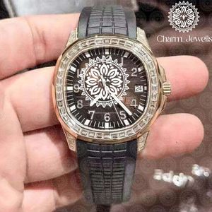 นาฬิกาข้อมือผู้ชายสุดหรู Charm ตัวเรือนสแตนเลสขนาด 40 มม. ระบบกลไก สายสแตนเลส แสดงวันที่อัตโนมัติ กระจกคริสตัล - Product Image 5