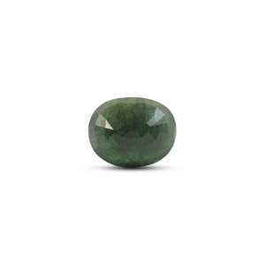 Natural Emerald Loose Gemstone 4.45 Carat Oval Cut for Fine Jewelry - Product Image 2