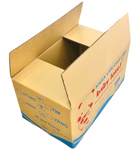 Caja de Envío Autoarmable de Cartón Corrugado Personalizable de Alta Calidad, Embalaje Duradero con Impresión Offset para Bebés y Agricultura - Product Image 4