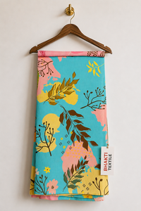 ผ้าแคมบริก Atelier Avant-Garde Maison Botanical Pure Cotton Terra-Sage Artisan Earth 120gsm ทอจากฝ้ายแท้ - Product Image 2