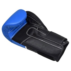 Gants de boxe sur mesure OEM en cuir véritable à 100 % pour l'entraînement professionnel, le sparring, le kickboxing et le Muay Thai. - Product Image 2