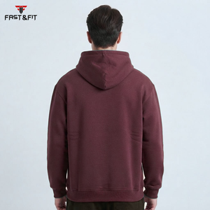 New Arrivals 2026 New Style Pullover hoodies <b>men</b> <b>men's</b> hoodies 100% Cotton Street Wear Fashion Winter Hoodies - Product Image 2