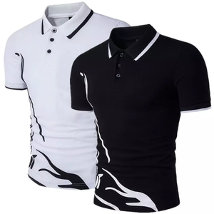 Camiseta polo de diseño único, cómoda y suave para hombre, camisetas polo de alta calidad para hombre, manga corta, lisa, para golf, para chico. - Product Image 1