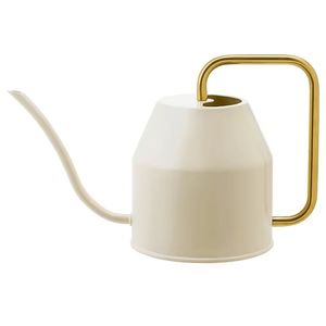 Linea Exports Inc Premium Metal <b>Water</b> Can Durable Garden Watering <b>Container</b> Long Spout Stylish Indoor Outdoor Plant Care Tool - Product Image 1