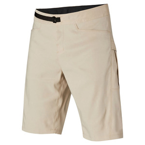 Men's Khaki Polyester Shorts Quick Dry Summer Outdoor Wear Adult Plain Dyed Loose Fit Cycling Mountain Bike Shorts Mtb shorts - Product Image 1