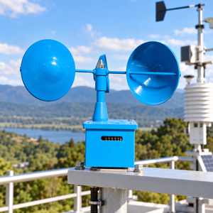 Anémomètre à coupelle rotative pour l'évaluation du flux atmosphérique et les études climatiques |   Instrument de terrain pour la mesure de la vitesse du vent météorologique Ana - Product Image 1