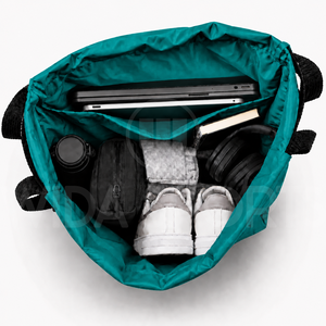 Custom Logo Drawstring <b>Backpack</b> Unisex Flex Sports Bag For Fitness <b>Training</b> And Travel Use - Product Image 4