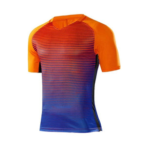 Maillot de football à manches courtes pour l'hiver, 100 % polyester, séchage rapide, antibactérien, personnalisable, haute qualité, vente en gros, faible MOQ - Product Image 4