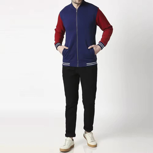 Custom Varsity Letterman <b>Jacket</b> OEM Production Personalized <b>Patches</b> Snap Front Design for Retail Brands and Global Distributors - Product Image 2