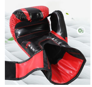ถุงมือหนังสำหรับฝึกซ้อมคิกบ็อกซิ่ง OEM สำหรับฝึกซ้อมแบบโฟกัสและออกกำลังกาย - Product Image 4