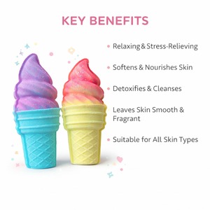 Bombas de Baño Naturales de Marca Privada OEM, Set de Regalo de Vaporizadores para Ducha, Bolas de Baño Efervescentes Orgánicas Hechas a Mano, Empaque Personalizado al por Mayor - Product Image 4