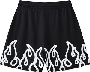 Pantalones Cortos de Baloncesto Verdes Personalizados de Secado Rápido OEM ODM con Logotipo Personalizado, Estampado Abstracto Blanco, Malla, Ropa Deportiva para Equipos, Venta al por Mayor 2026 Pro - Product Image 3