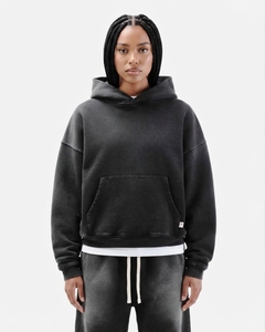 Conjunto Deportivo Personalizado para Mujer, Estilo Sunfade, Sudadera Holgada y Pantalones Jogger, Ropa Deportiva Casual a la Moda - Product Image 5