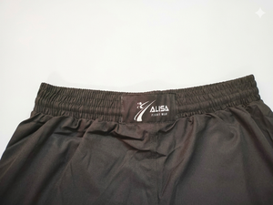 Pantalones Cortos de MMA para Hombre Alisa, Degradado Azul y Negro, 100% Poliéster, Secado Rápido, para Artes Marciales Mixtas, Corte Regular - Product Image 6