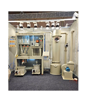 Máquina de Refinación de Oro IRA CORPORATION, Modelo Titanio, Equipo Industrial con Bomba y Panel de Control, 0 kg, Sin Garantía
