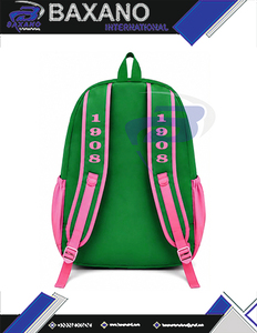 Alpha | Kapa | Alpha Sorority <b>Backpack</b> Laptop Bag Stylish School & Travel <b>BackPack</b> - Product Image 5