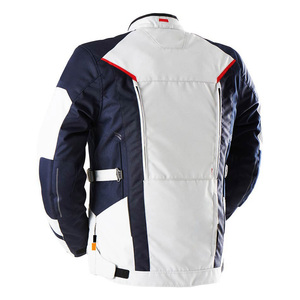 Chaquetas de Motociclismo Personalizadas, Resistentes al Viento, Transpirables, Ignífugas, Anti-UV, de Poliéster/Nailon, para Verano e Invierno, Unisex, Tallas Grandes - Product Image 2
