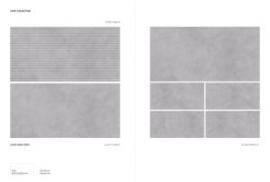 Azulejo de Porcelana Mate Contemporáneo 600x1200mm 60x120cm 24x48 Superficie Cerámica Lisa, Revestimiento Premium para Pisos y Paredes Interiores - Product Image 4
